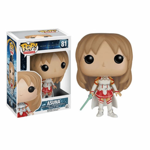 Funko Pop Animation Vinyl Sword Art Online Asuna Figure