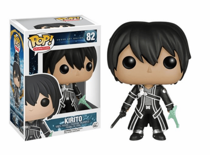 Funko Pop Animation Vinyl Sword Art Online Kirito Figure