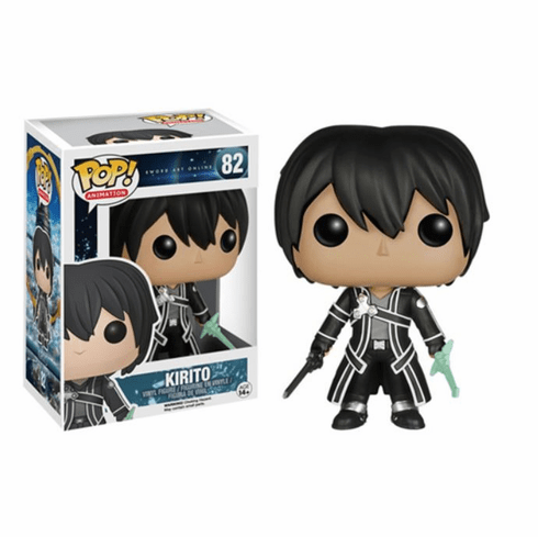 Funko Pop Animation Vinyl Sword Art Online Kirito Figure