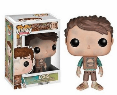 Funko Pop Animation Vinyl The Boxtrolls Eggs Figure