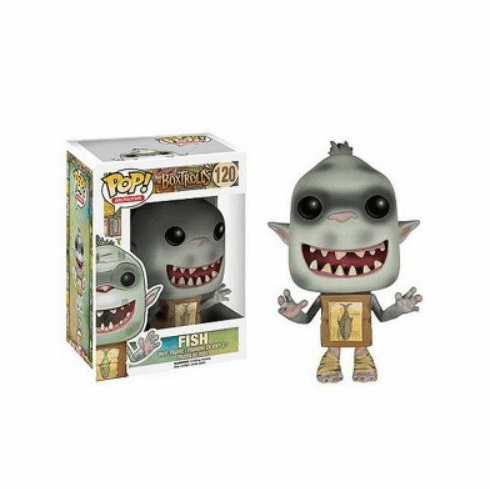 Funko Pop Animation Vinyl The Boxtrolls Fish Figure