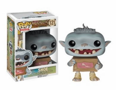 Funko Pop Animation Vinyl The Boxtrolls Shoe Figure