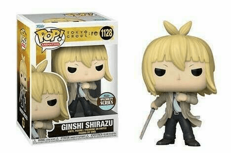 Funko Pop Animation Vinyl Tokyo Ghoul Ginshi Shirazu Figure