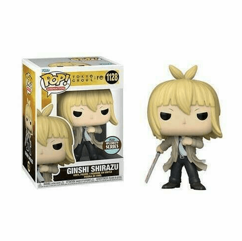 Funko Pop Animation Vinyl Tokyo Ghoul Ginshi Shirazu Figure
