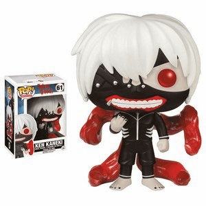 Funko Pop Animation Vinyl Tokyo Ghoul Ken Kaneki Figure
