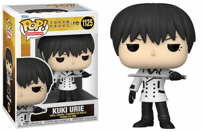 Funko Pop Animation Vinyl Tokyo Ghoul Kuki Urie Figure