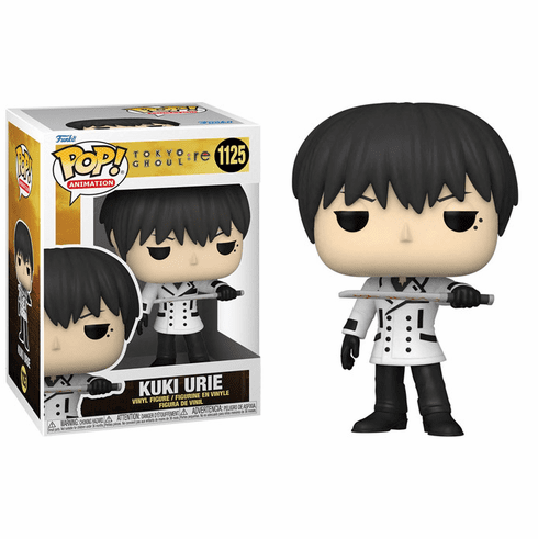Funko Pop Animation Vinyl Tokyo Ghoul Kuki Urie Figure