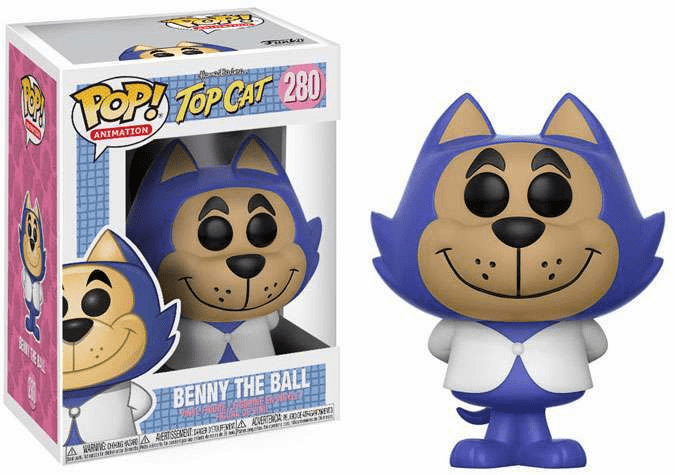 Funko Pop Animation Vinyl Top Cat Benny the Ball Figure