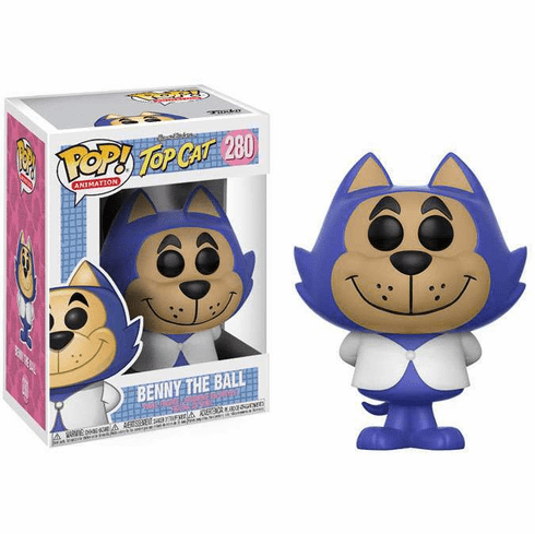 Funko Pop Animation Vinyl Top Cat Benny the Ball Figure