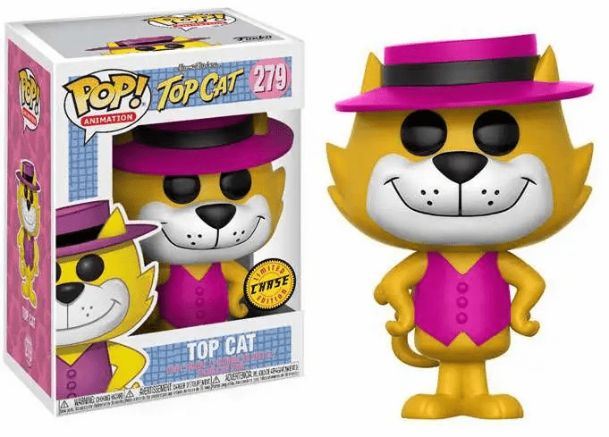 Funko Pop Animation Vinyl Top Cat Chase Figure
