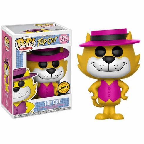 Funko Pop Animation Vinyl Top Cat Chase Figure