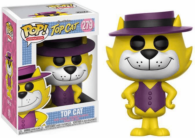 Funko Pop Animation Vinyl Top Cat Figure