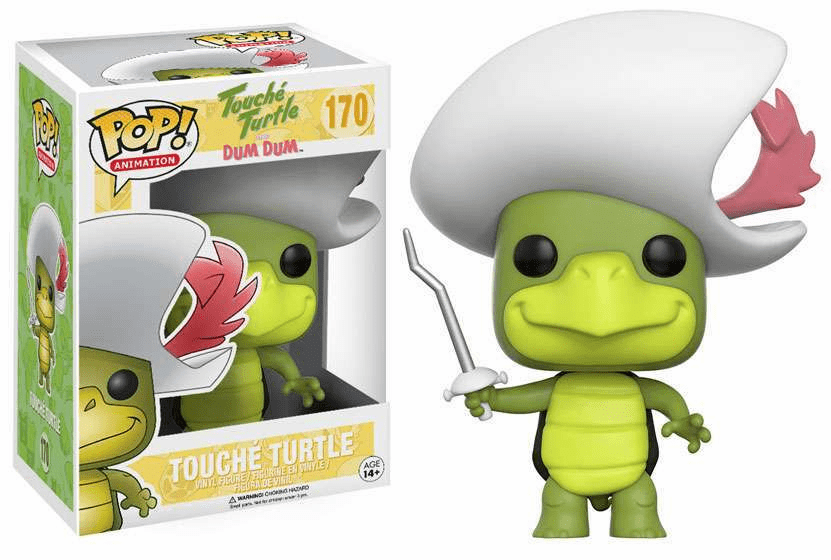 Funko Pop Animation Vinyl Touche Turtle Figure
