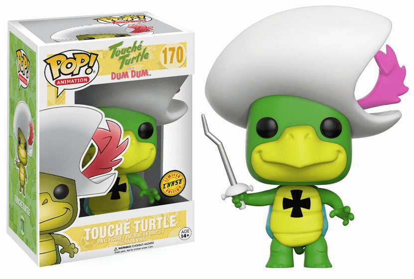Funko Pop Animation Vinyl Touche Turtle Variant Figure