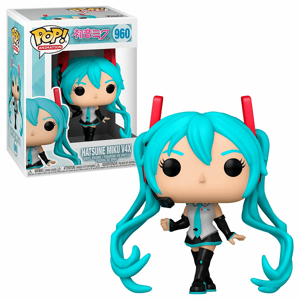 Funko Pop Animation Vinyl Volcaloid Hatsune Miku V4X Figure