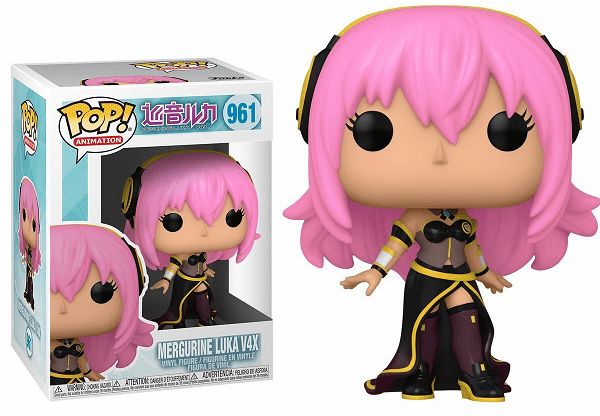 Funko Pop Animation Vinyl Volcaloid Mergurine Luka V4X Figure
