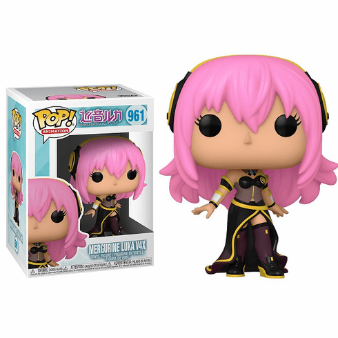 Funko Pop Animation Vinyl Volcaloid Mergurine Luka V4X Figure