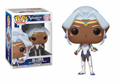 Funko Pop Animation Vinyl Voltron Allura Figure