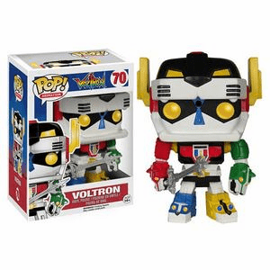 Funko Pop Animation Vinyl Voltron Figure