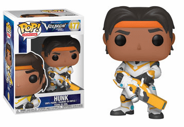 Funko Pop Animation Vinyl Voltron Hunk Figure