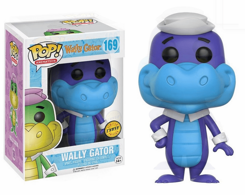 Funko Pop Animation Vinyl Wally Gator Chase Figure