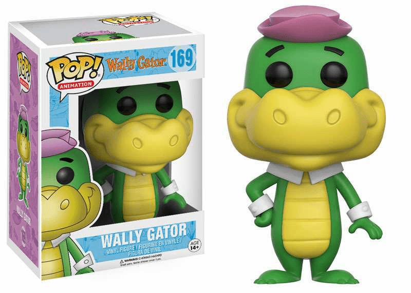 Funko Pop Animation Vinyl Wally Gator Figure