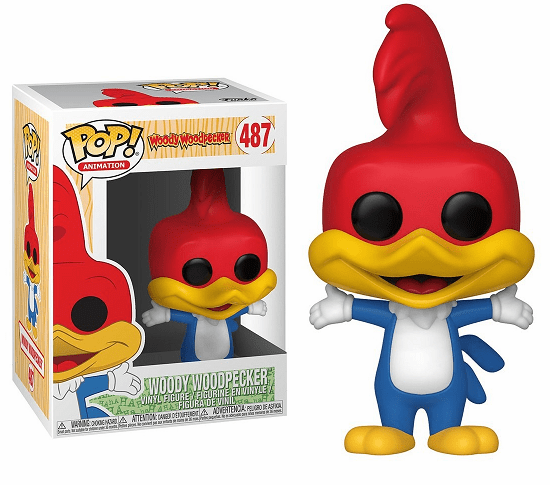 Funko Pop Animation Vinyl Woody Woodpecker Figure
