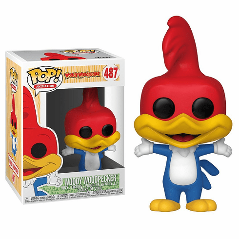 Funko Pop Animation Vinyl Woody Woodpecker Figure
