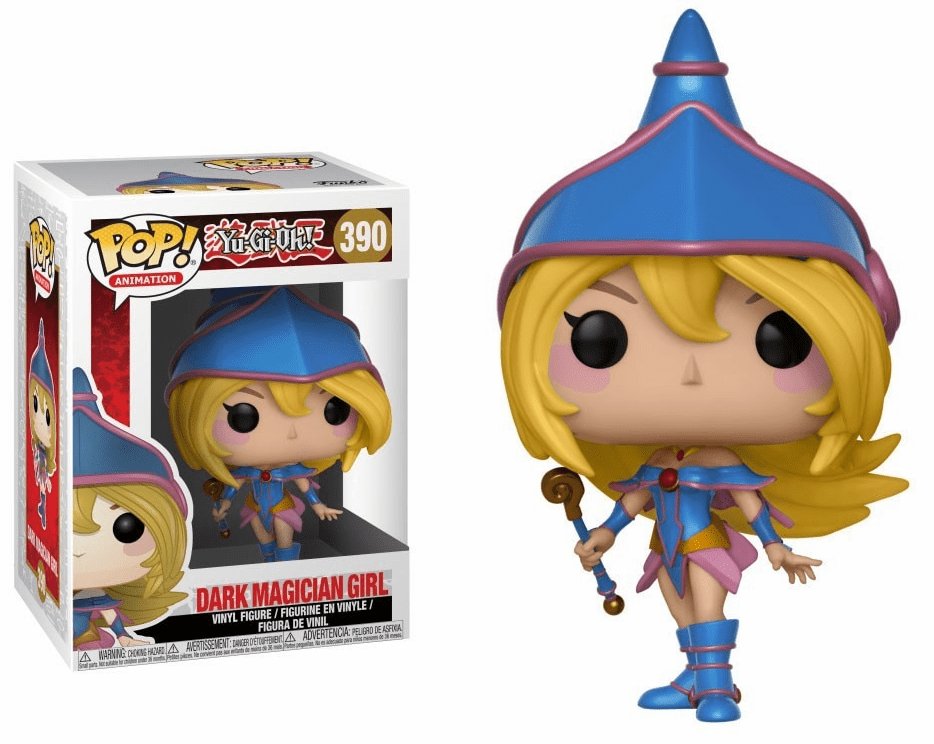 Funko Pop Animation Vinyl Yu-Gi-Oh! Dark Magician Girl Figure