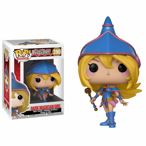 Funko Pop Animation Vinyl Yu-Gi-Oh! Dark Magician Girl Figure