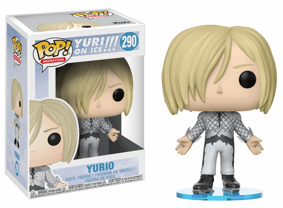 Funko Pop Animation Vinyl Yuri on Ice Yurio Figure