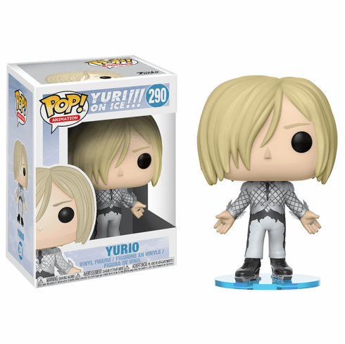 Funko Pop Animation Vinyl Yuri on Ice Yurio Figure