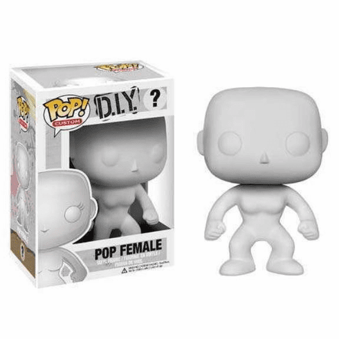 Funko Pop D.I.Y. Pop Female Figure