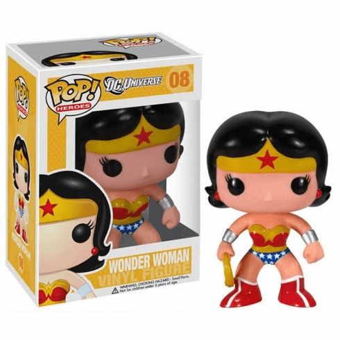 Funko Pop Heroes Vinyl 08 Wonder Woman Figure