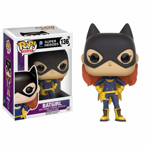 Funko Pop Heroes Vinyl 136 Batgirl Figure