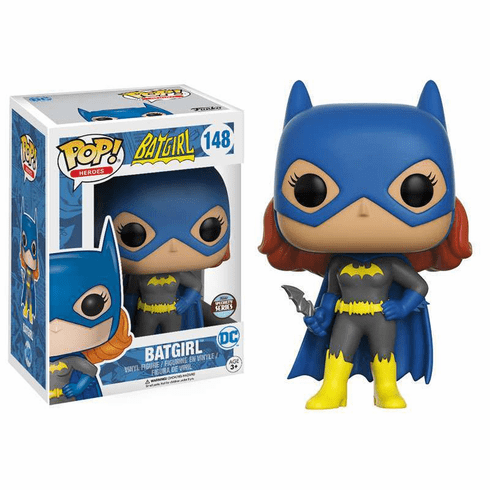 Funko Pop Heroes Vinyl 148 Batgirl Figure