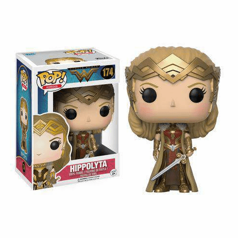 Funko Pop Heroes Vinyl 174 Wonder Woman Hippolyta Figure