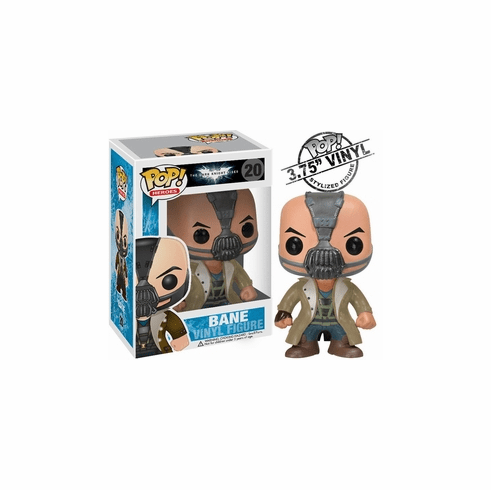 Funko Pop Heroes Vinyl 20 Dark Knight Rises Bane Figure