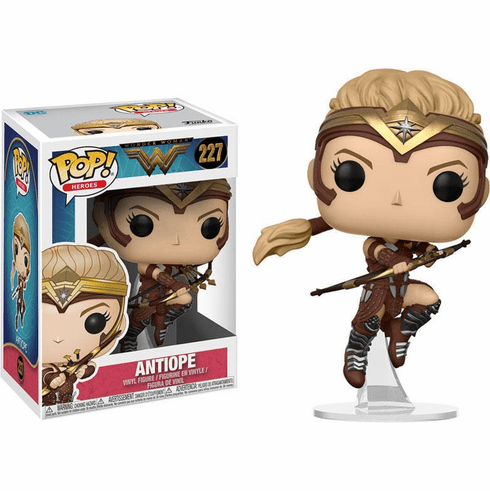 Funko Pop Heroes Vinyl 227 Wonder Woman Movie Antiope Figure