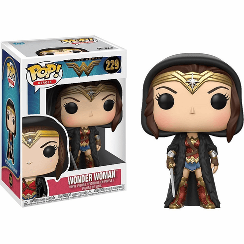 Funko Pop Heroes Vinyl 229 Wonder Woman Movie Wonder Woman Figure