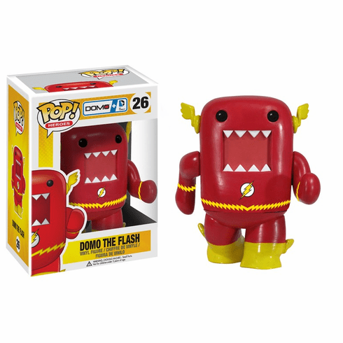 Funko Pop Heroes Vinyl 26 Domo The Flash Figure