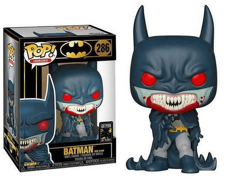 Batman Chase Edition (Robot) – Funko POP! Heroes Da Batman The Animated Series Con Protezione P.E.T. Inclusa