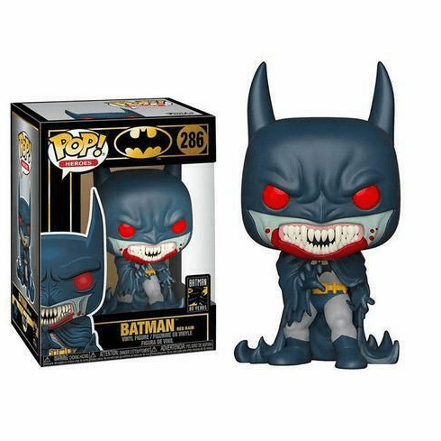 Funko Pop Heroes Vinyl 286 Batman Red Rain Figure