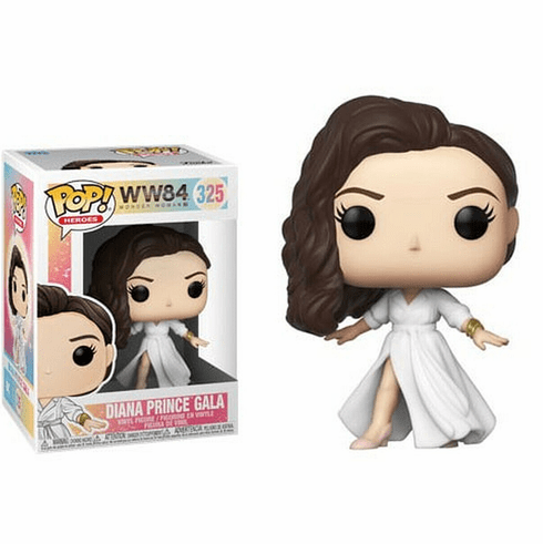 Funko Pop Heroes Vinyl 325 WW84 Diana Prince Gala Figure