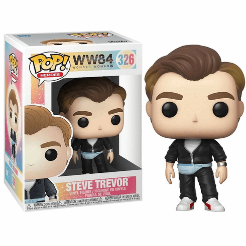 Funko Pop Heroes Vinyl 326 WW84 Steve Trevor Figure