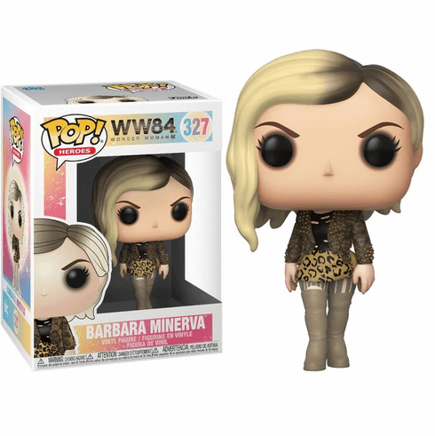 Funko Pop Heroes Vinyl 327 WW84 Barbara Minerva Figure