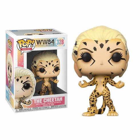 Funko Pop Heroes Vinyl 328 WW84 The Cheetah Figure