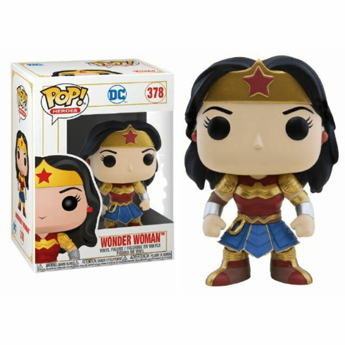 Funko Pop Heroes Vinyl 378 Wonder Woman Figure