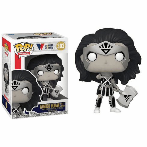 Funko Pop Heroes Vinyl 393 Wonder Woman Black Lantern Figure