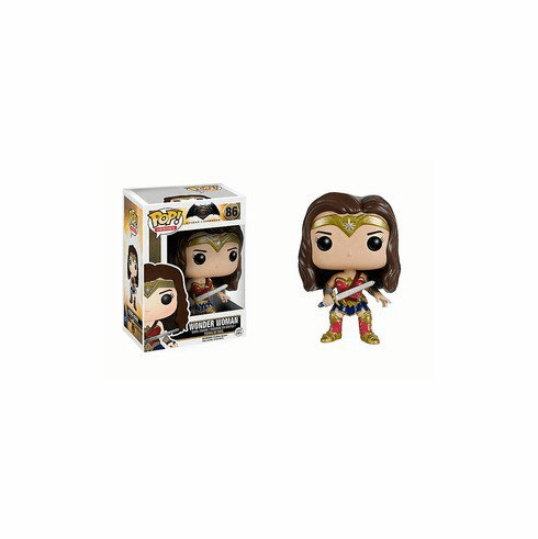 Funko Pop Heroes Vinyl 86 Batman v. Superman Wonder Woman Figure
